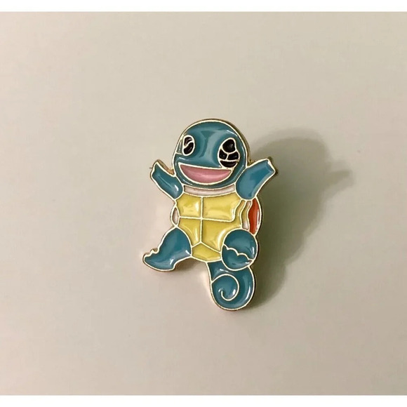 Pokemon Squirtle Enamel  Pin Collectible - Picture 8 of 10